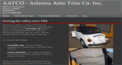 Desktop Screenshot of aatcophx.com