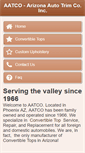 Mobile Screenshot of aatcophx.com